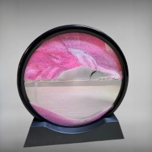 3D Картина антистресс TOPA Песчаный пейзаж Настольная песочная картина в комнату Розовый песок 3D Картина антистресс TOPA Песчаный пейзаж Настольная песочная картина в комнату Розовый песок