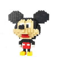 3D Конструктор TOPA Beixi Blocks Мультгерои Микки Маус 12 см Mickey Mouse DSN-05 3D Конструктор TOPA Beixi Blocks Мультгерои Микки Маус 12 см Mickey Mouse DSN-05