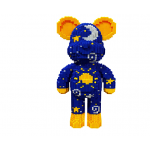 3D Конструктор TOPA Magic Blocks Медведь Мишка Bearbrick 50 см 9161 3D Конструктор TOPA Magic Blocks Медведь Мишка Bearbrick 50 см 9161