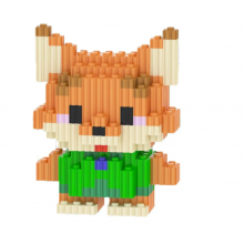 3D Конструктор TOPA Beixi Blocks Мультгерои Лис 12 см Nick-Wilde DSN-14 3D Конструктор TOPA Beixi Blocks Мультгерои Лис 12 см Nick-Wilde DSN-14