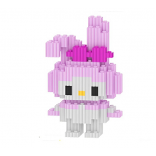 3D Конструктор TOPA Beixi Blocks Мультгерои My Melody 12 см SLO-03 3D Конструктор TOPA Beixi Blocks Мультгерои My Melody 12 см SLO-03