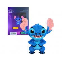 3D Конструктор TOPA Magic Blocks Стич 25 см BX-8170 3D Конструктор TOPA Magic Blocks Стич 25 см BX-8170