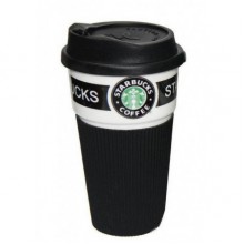 Термокружка Starbucks 350 мл 02189 Black