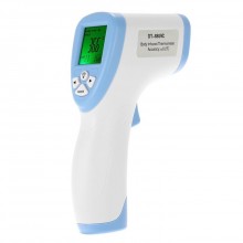 Бесконтактный инфракрасный медицинский термометр Non-contact от 32°C до 42,5°C с памятью (3616)