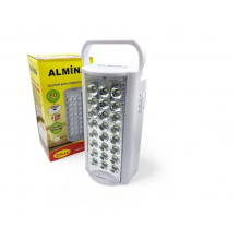 Аккумуляторный светодиодный фонарь Альмина Almina 24 Led Белый Аккумуляторный светодиодный фонарь Альмина Almina 24 Led Белый