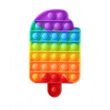 Антистресс сенсорная Силиконовая игрушка Pop It Мороженое Антистресс сенсорная Силиконовая игрушка Pop It Мороженое