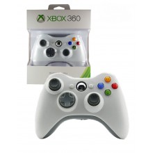 Беспроводной джойстик Xbox 360 Wireless Controller White