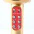 Беспроводной Bluetooth караоке микрофон TOPA WS-1816 Золотой