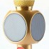 Беспроводной Bluetooth караоке микрофон TOPA WS-1816 Золотой