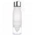Бутылка соковыжималка для воды с фруктами H2O Water Bottle 650 мл герметичная Белая
