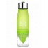 Бутылка соковыжималка для воды с фруктами H2O Water Bottle 650 мл герметичная Зеленая