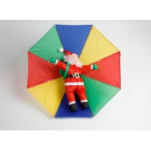 Декоративная фигура Дед Мороз TOPA 35 см на парашюте