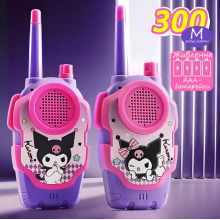 Детская беспроводная рация TOPA Kawaii Sanrio 2 шт до 300 м с фонариком Детская беспроводная рация TOPA Kawaii Sanrio 2 шт до 300 м с фонариком