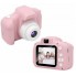 Детская фотокамера  TOPA с 2.0 дисплеем и с функцией видео Розовая