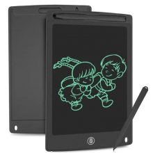 Детский графический планшет для рисования и личных заметок со стилусом LCD Writing Tablet 10 дюймов Черный Детский графический планшет для рисования и личных заметок со стилусом LCD Writing Tablet 10 дюймов Черный