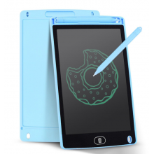 Детский графический планшет для рисования и личных заметок со стилусом LCD Writing Tablet 10 дюймов Голубой Детский графический планшет для рисования и личных заметок со стилусом LCD Writing Tablet 10 дюймов Голубой