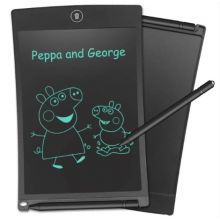 Детский графический планшет для рисования и личных заметок со стилусом LCD Writing Tablet 12 дюймов Черный Детский графический планшет для рисования и личных заметок со стилусом LCD Writing Tablet 12 дюймов Черный