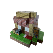 Детский магнитный конструктор Magnetic cube Minecraft Майнкрафт TOPA H004-14 122 детали Детский магнитный конструктор Magnetic cube Minecraft Майнкрафт TOPA H004-14 122 детали