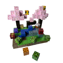 Детский магнитный конструктор Magnetic cube Minecraft Майнкрафт TOPA H001-13 128 деталей Детский магнитный конструктор Magnetic cube Minecraft Майнкрафт TOPA H001-13 128 деталей