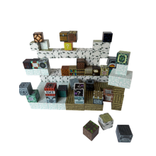 Детский магнитный конструктор Magnetic cube Minecraft Майнкрафт TOPA H007-15 128 деталей Детский магнитный конструктор Magnetic cube Minecraft Майнкрафт TOPA H007-15 128 деталей