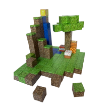 Детский магнитный конструктор Magnetic cube Minecraft Майнкрафт TOPA 128 деталей H059-12 Детский магнитный конструктор Magnetic cube Minecraft Майнкрафт TOPA 128 деталей H059-12
