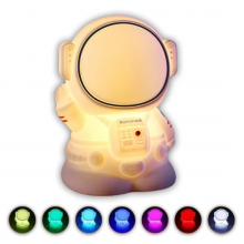 Детский силиконовый ночник TOPA Космонавт EL 543 18 RGB + тёплый белый USB Детский силиконовый ночник TOPA Космонавт EL 543 18 RGB + тёплый белый USB