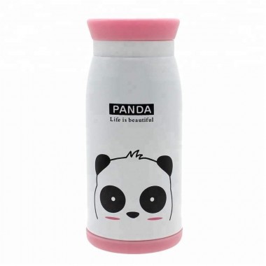 Детский термос TOPA нержавеющая сталь тепло до 10 часов Мультяшки Panda