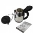 Электрический чайник DT-0418 1500 Вт объем 2 л Серый с черным