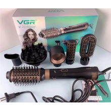 Фен щетка стайлер для укладки волос VGR V-491 1000 Вт 6 насадок Фен щетка стайлер для укладки волос VGR V-491 1000 Вт 6 насадок