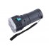 Фонарь аккумуляторный ручной TOPA L-S03 4 LED с зарядкой от USB + боковым светом COB 