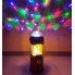 Складной кемпинговый фонарь+диско шар RGB TOPA 3 в 1 SX-6899T Золотой