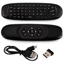 Аэромышь с клавиатурой Air Mouse TOPA I8 Black