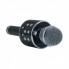 Беспроводной портативный микрофон для караоке Wster WS858 Black
