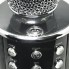 Беспроводной портативный микрофон для караоке Wster WS858 Black