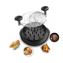 Измельчитель для мяса рыбы овощей TOPA ручной с прозрачной крышкой универсальный Измельчитель для мяса рыбы овощей TOPA ручной с прозрачной крышкой универсальный