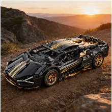 Конструктор техник машинка Lamborghini TOPA 1380 деталей масштаб 1:14 N0452 Конструктор техник машинка Lamborghini TOPA 1380 деталей масштаб 1:14 N0452