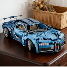 Конструктор техник машинка Bugatti TOPA 1037 деталей масштаб 1:14 N0454 Конструктор техник машинка Bugatti TOPA 1037 деталей масштаб 1:14 N0454