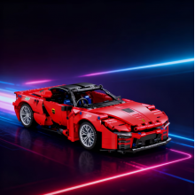 Конструктор техник машинка Ferrari TOPA 1129 деталей масштаб 1:14 N0456 Конструктор техник машинка Ferrari TOPA 1129 деталей масштаб 1:14 N0456