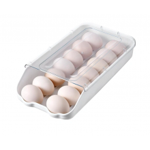 Контейнер лоток для хранения яиц TOPA Egg Tray LY-382 органайзер для холодильника на 14 яиц Контейнер лоток для хранения яиц TOPA Egg Tray LY-382 органайзер для холодильника на 14 яиц