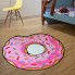 Коврик 3D TOPA антискользящий безворсовый коврик для дома Пончик