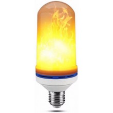 Лампа LED Flame Bulb А+ с эффектом пламени огня E27