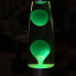 Лава лампа Lava Lamp TOPA 41 см Восковая Зеленая