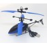 Летающий вертолет Induction aircraft интерактивная игрушка с сенсорным управлением летает от руки Синий  