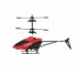 Летающий вертолет Induction aircraft интерактивная игрушка с сенсорным управлением летает от руки Красный