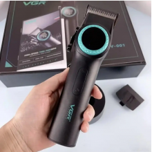 Машинка для стрижки VGR V-001 аккумуляторная с 10 сменными насадками Машинка для стрижки VGR V-001 аккумуляторная с 10 сменными насадками