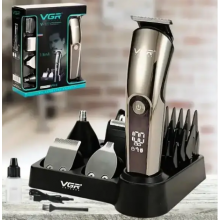 Машинка для стрижки VGR V-107 Professional 11 в 1 Машинка для стрижки VGR V-107 Professional 11 в 1