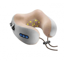 Массажная подушка для шеи U-Shaped Massage Pillow Электрический массажер для шеи