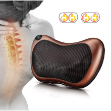 Массажная подушка TOPA Роликовый массажер для спины и шеи Massage Pillow 8028 220В Массажная подушка TOPA Роликовый массажер для спины и шеи Massage Pillow 8028 220В
