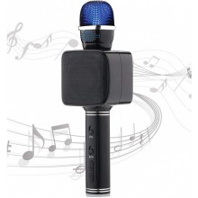 Беспроводной портативный Bluetooth микрофон для караоке Magic Karaoke TOPA YS-68 Черный