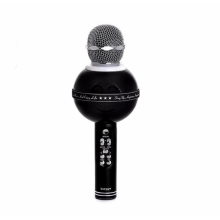 Беспроводной Bluetooth караоке микрофон TOPA WS-878 Черный